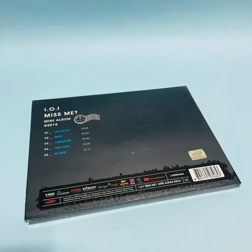 [BUNJANG] I.O.I Mini 2nd Album miss me? (Sealed) / [미개봉/CD] 아이오아이 I.O.I 미니 2집 miss me