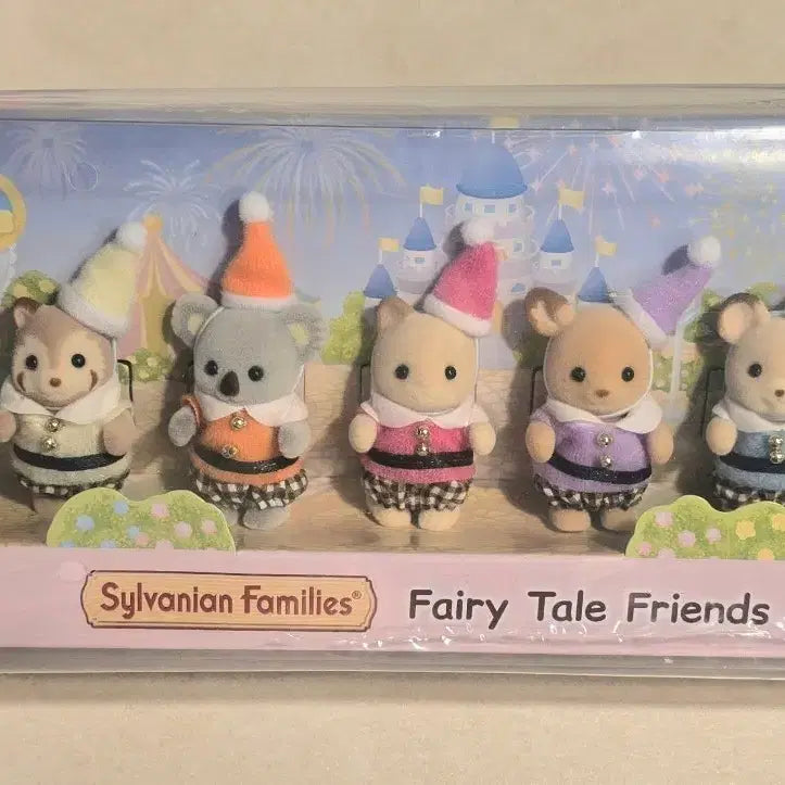 [BUNJANG] Sylvanian Families Fairy Tale Seven Fairies 5590 / 실바니안 동화속 일곱 요정 5590