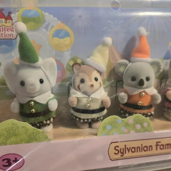 [BUNJANG] Sylvanian Families Fairy Tale Seven Fairies 5590 / 실바니안 동화속 일곱 요정 5590