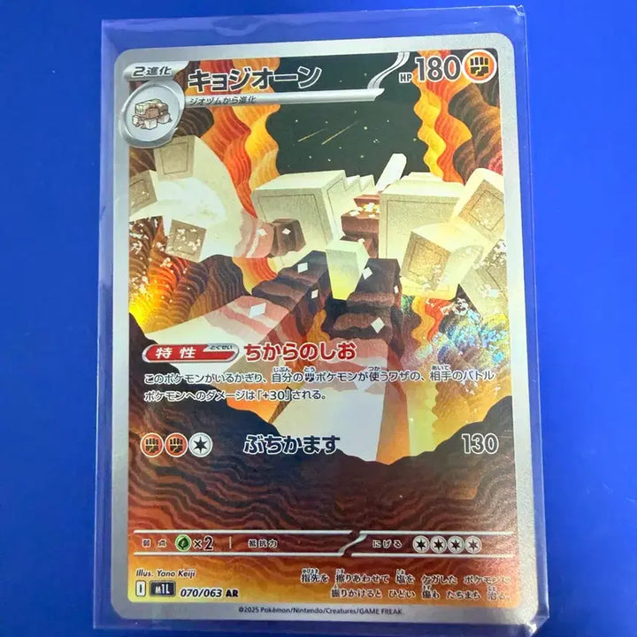 [BUNJANG] Pokemon Card Colossalt AR Japanese / 포켓몬카드 콜로솔트 AR 일판 카드