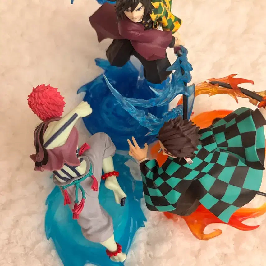 [BUNJANG] Sega Cross Link Demon Slayer Akaza Giyu Tanjiro Bundle Set / (일괄) 세가 크로스링크 귀멸의 칼날 피규어 아카자 기유 탄지로