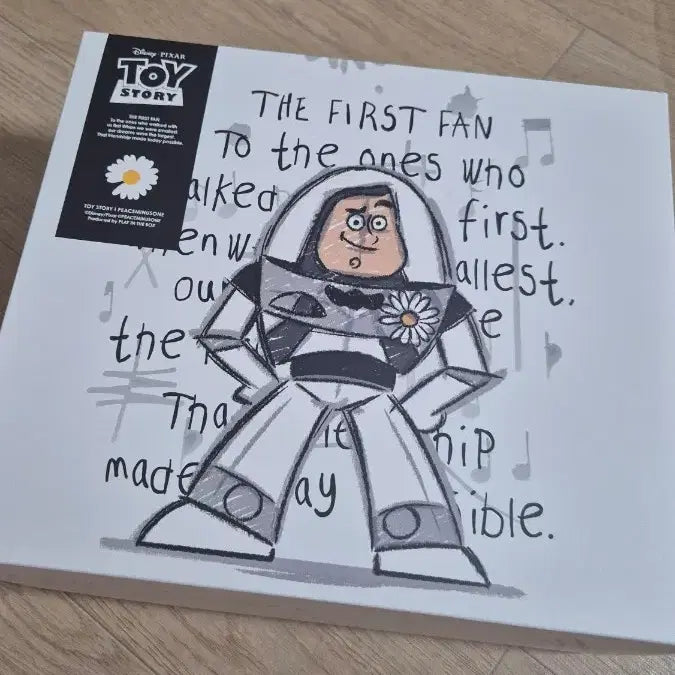 [BUNJANG] Toy Story Buzz Lightyear Figure / 토이 스토리 버즈 라이트이어 피규어