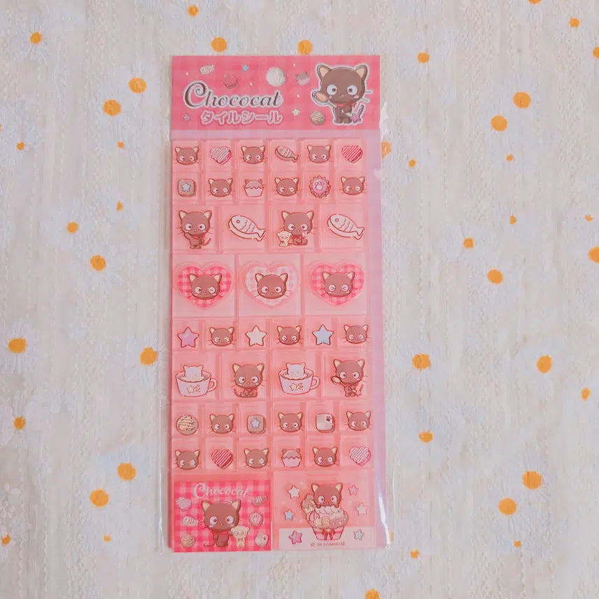 [BUNJANG] Sanrio Chococat Tile Sticker / 산리오정품)초코켓 타일스티커