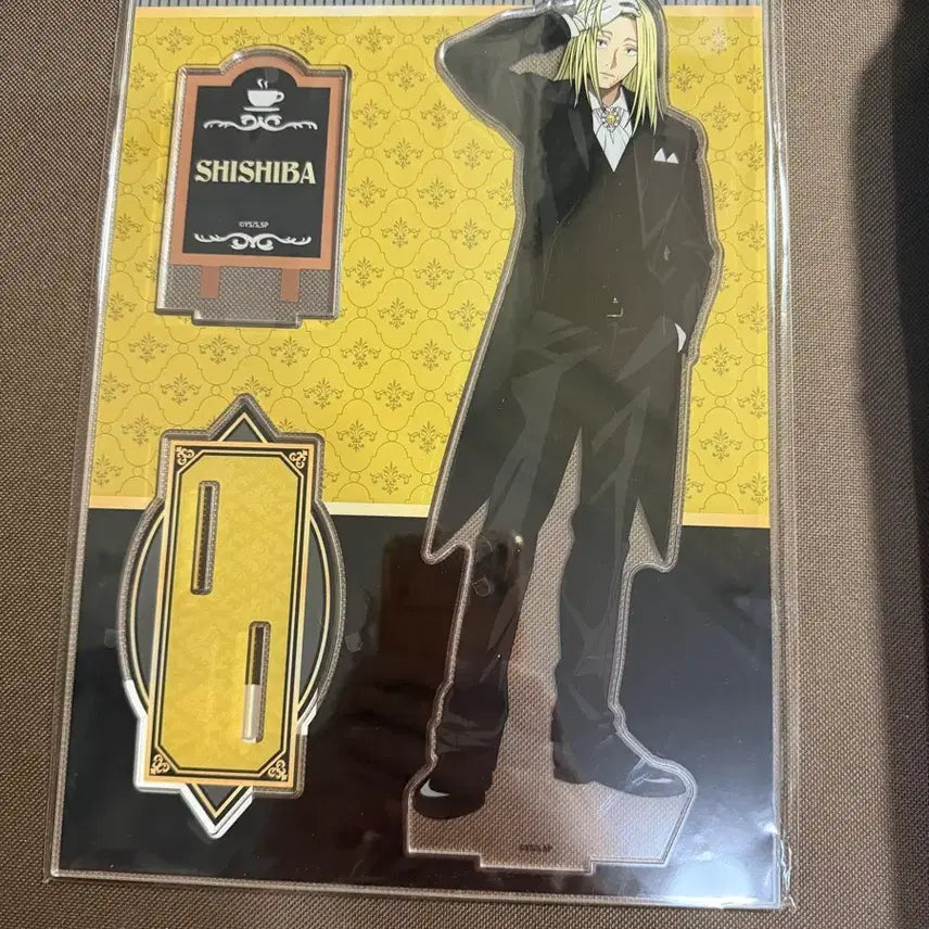 [BUNJANG] Sakamoto Days "Shishiba Butler" Large Acrylic Stand (Sealed) / 사카모토 데이즈 사카데이 시시바 집사 빅아크릴 미개봉