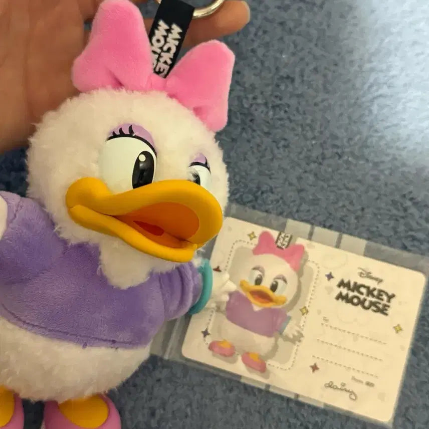 [BUNJANG] Pop Mart Mickey Mouse Keyring Doll / 팝마트 정품 미키마우스 키링인형