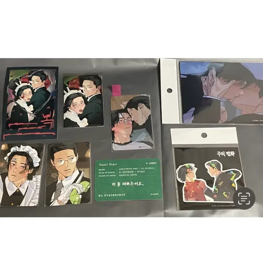 [BUNJANG] LEBOM Juyeongpyeong Peace Collection Photocard Deco Pack / 레봄 주의 평화 주평 특전 인화사진 컬포 데코팩 lebom