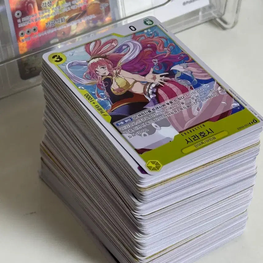 [BUNJANG] One Piece Heroines Magazine Cards Bundle Set / 원피스카드 히로인즈 잡카드 일괄 판매 (덱소스 용도로 가져가세요)