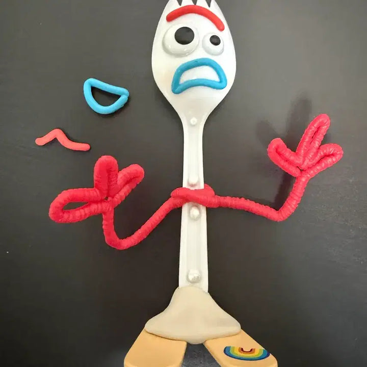 [BUNJANG] Toy Story Forky Figure / 토이스토리 포키 피규어