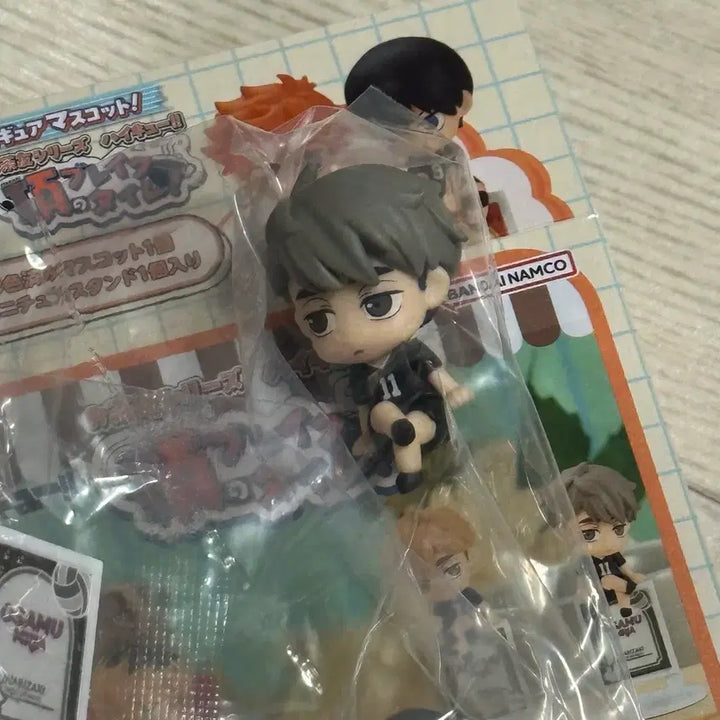 [BUNJANG] Haikyu!! Ochakomo Summit Break Time Miyu Atsumu/Miya Osamu (Sealed) / 비닐미개봉) 하이큐 오챠토모 정상의 브레이크타임(미야 아츠무/오사무)