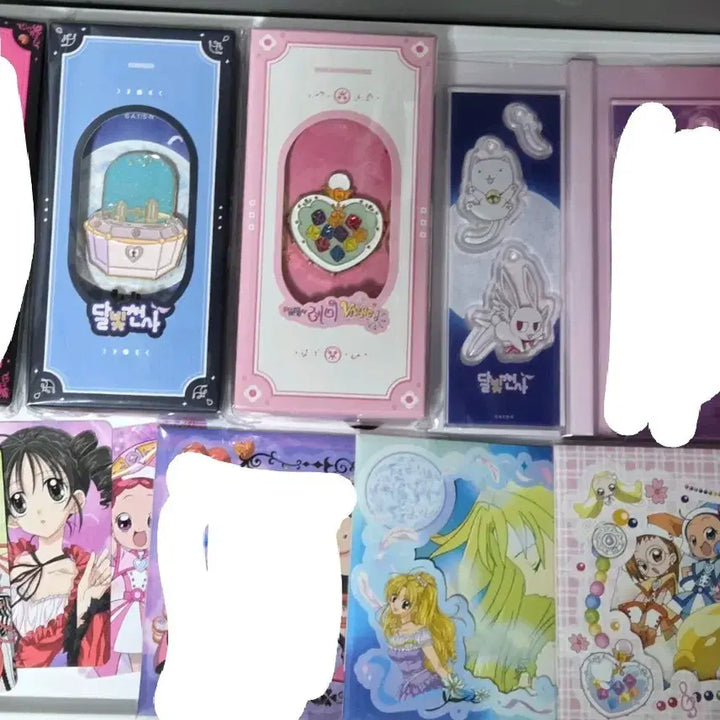 [BUNJANG] Tooniverse Funding Goods: Full Moon Wo Sagashite &amp; Ojamajo Doremi / 투니버스 펀딩 굿즈 달빛천사, 꼬마마법사레미 오쟈마녀도레미
