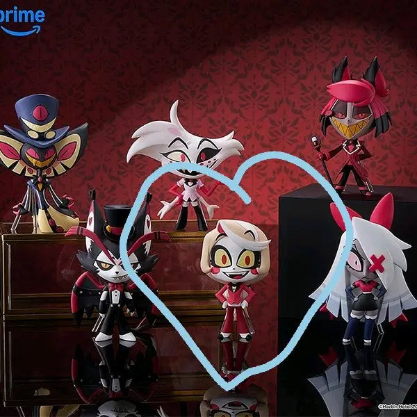 [BUNJANG] Hazbin Hotel Blind Figure Charlie / 해즈빈호텔 블라인드 피규어 찰리 판매합니다