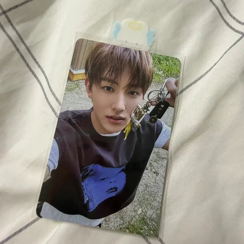 [BUNJANG] CORTIS SungHyun Album Photocard (Covered Hair) / 코르티스 성현 덮머 앨범포카 포카