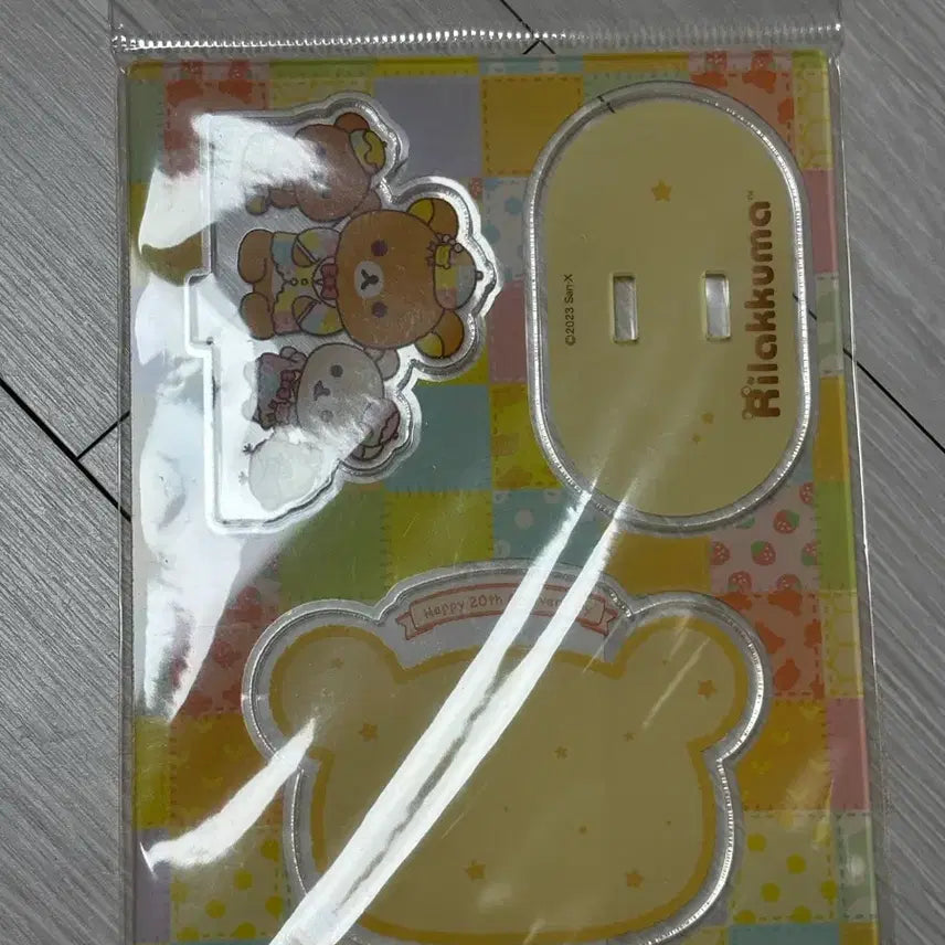 [BUNJANG] Rilakkuma Acrylic Stand / 리락쿠마 아크릴 스탠드