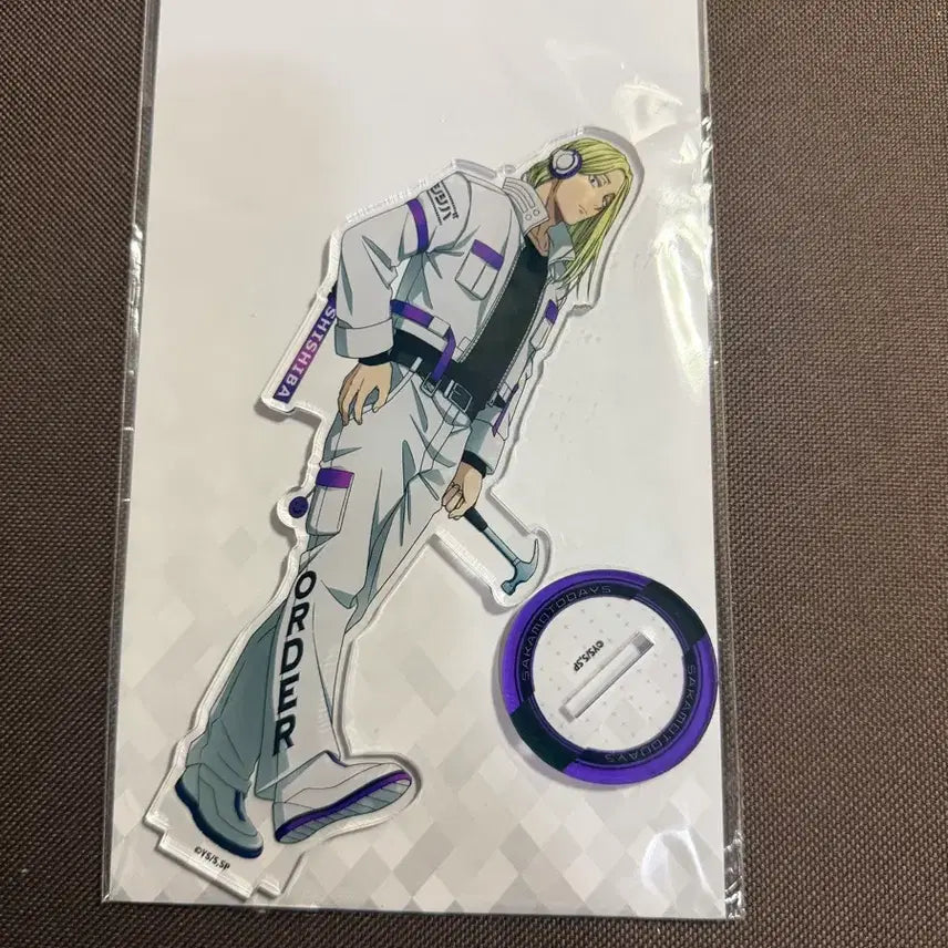 [BUNJANG] Sakamoto Days Seishiba Dauner Acrylic Standee (Sealed) / 사카모토데이즈 사카데이 시시바 다우너 아크릴 미개봉