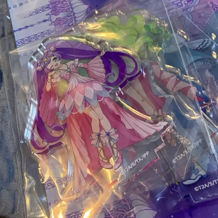 [BUNJANG] Pripara Aquatide Acrylic Diorama Paruru Lala Hibiki / 프리파라 아쿠아드림 아크릴 디오라마 파루루 라라 히비키