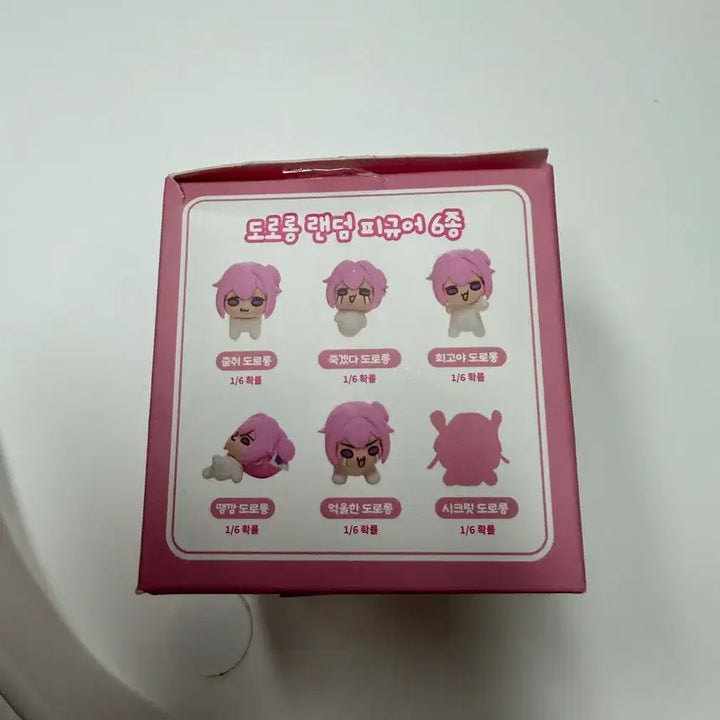 [BUNJANG] Dororong Character Figure (Random) / 도로롱 랜덤 피규어