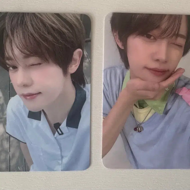 [BUNJANG] Bayon Sunjiayang The Show Fan Meeting Photocard 2EA / 베이온 쑨지아양 더쇼 미팬 공방 포카 2장