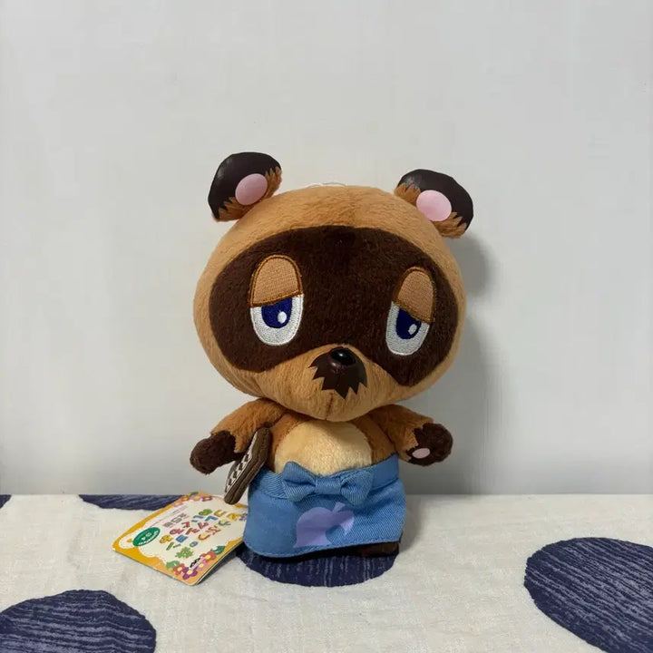 [BUNJANG] Classic 2006 Animal Crossing Nook Plush / 고전 2006년 동물의숲 너굴 인형