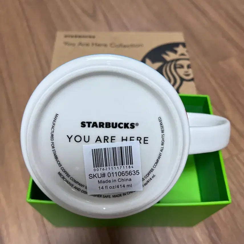 [BUNJANG] Starbucks You Are Here Collection Hong Kong City Mug 14oz / 스타벅스 유아히어 You Are Here 홍콩 시티컵 머그컵