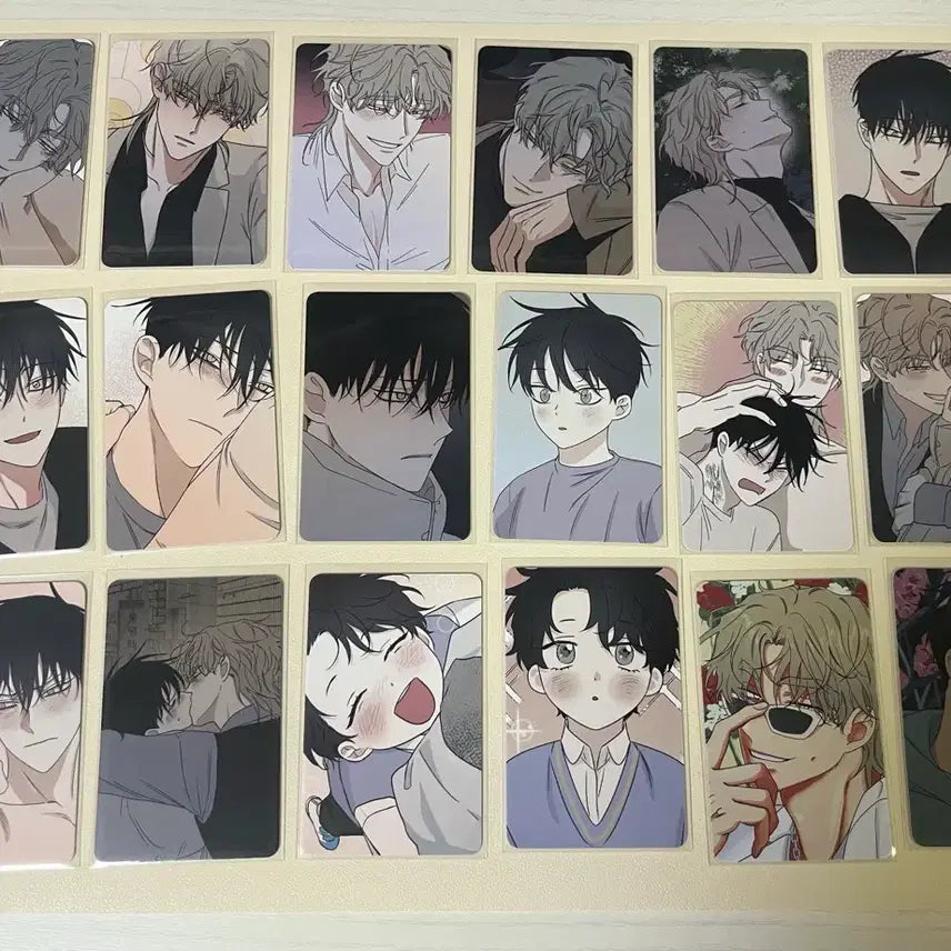 [BUNJANG] Jaimi Shop Murmur of the Tide Collection Photocard Full Set / 재이미샵 물가의밤 물밤 컬렉션 포토카드 포카 컬포 드볼 풀셋 양도