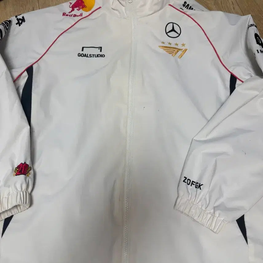 [BUNJANG] T1 2024 Worlds Jacket Windbreaker XL No Marking / 2024 티원 월즈 자켓 바람막이 XL 노마킹 (제우스오너페이커구마유시케리아시절)