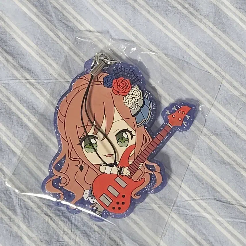 [BUNJANG] BanG Dream! Roselia Lisa Keychain / 뱅드림 로젤리아 리사 키링
