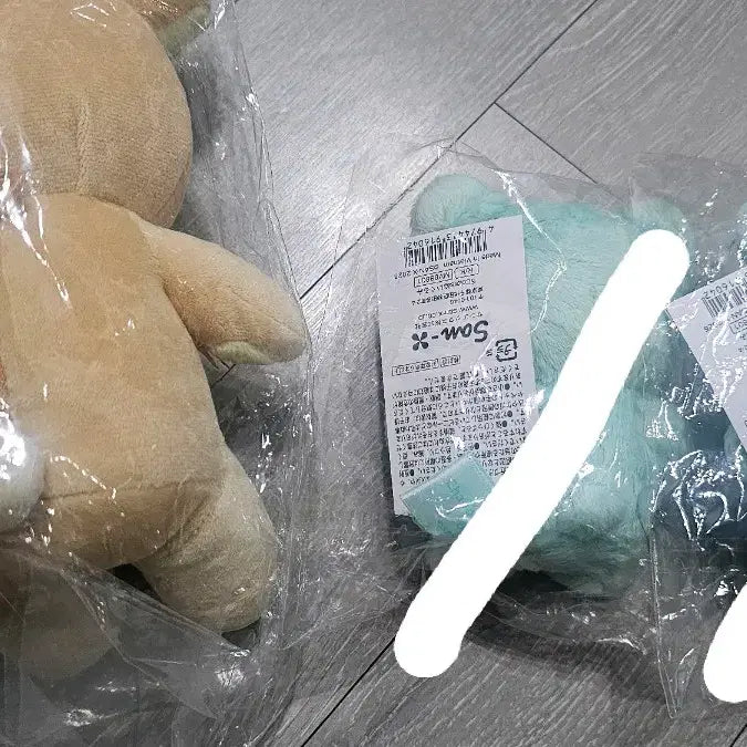 [BUNJANG] San-X Rilakkuma Wink Ribbon Plush Doll / 산엑스 메이크업 시리즈 리락쿠마 윙크 리본 인형