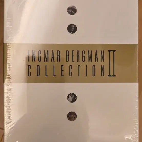 [BUNJANG] Ingmar Bergman Collection I, II Spectrum DVD Box Set (Sealed) / 미개봉.희귀. 잉그마르 베르히만 컬렉션 I,ll (Ingmar Bergman Collection ) 스펙트럼 DVD 박스세트 (미개봉 신품)