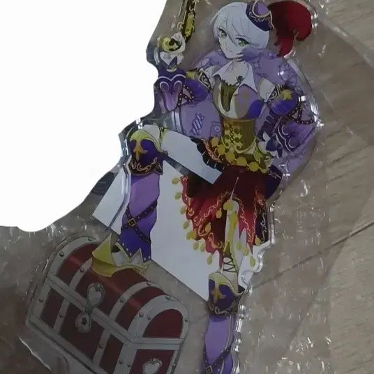 [BUNJANG] Pripara Hibiki Paruru Fuwari Acrylic Stand &amp; Keyring Tricolore / 프리파라 히비키 파루루 후와리 아크릴 스탠드 키링 트리콜로르