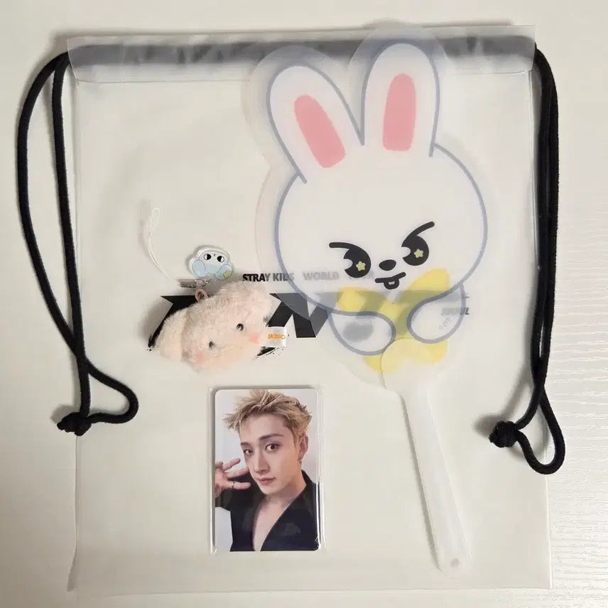 [BUNJANG] Stray Kids Concert Photocard Set, Fan, Keychain / 스트레이키즈 콘서트 포토세트+ 부채+키링