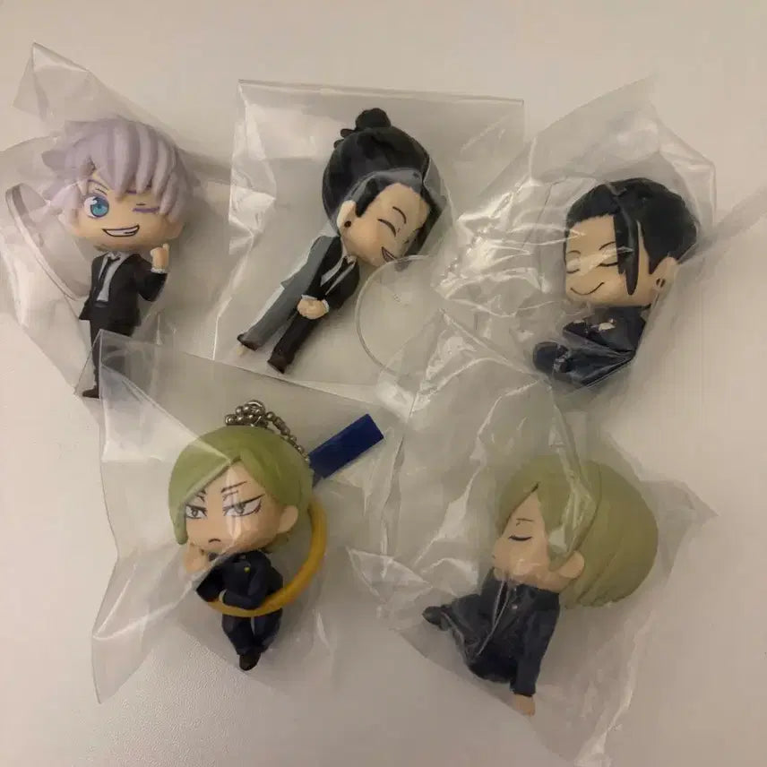 [BUNJANG] Jujutsu Kaisen Gacha Bundle Set (Gojo, Geto, Nanami) / [일괄] 주술회전 가챠(고죠,게토,나나미)