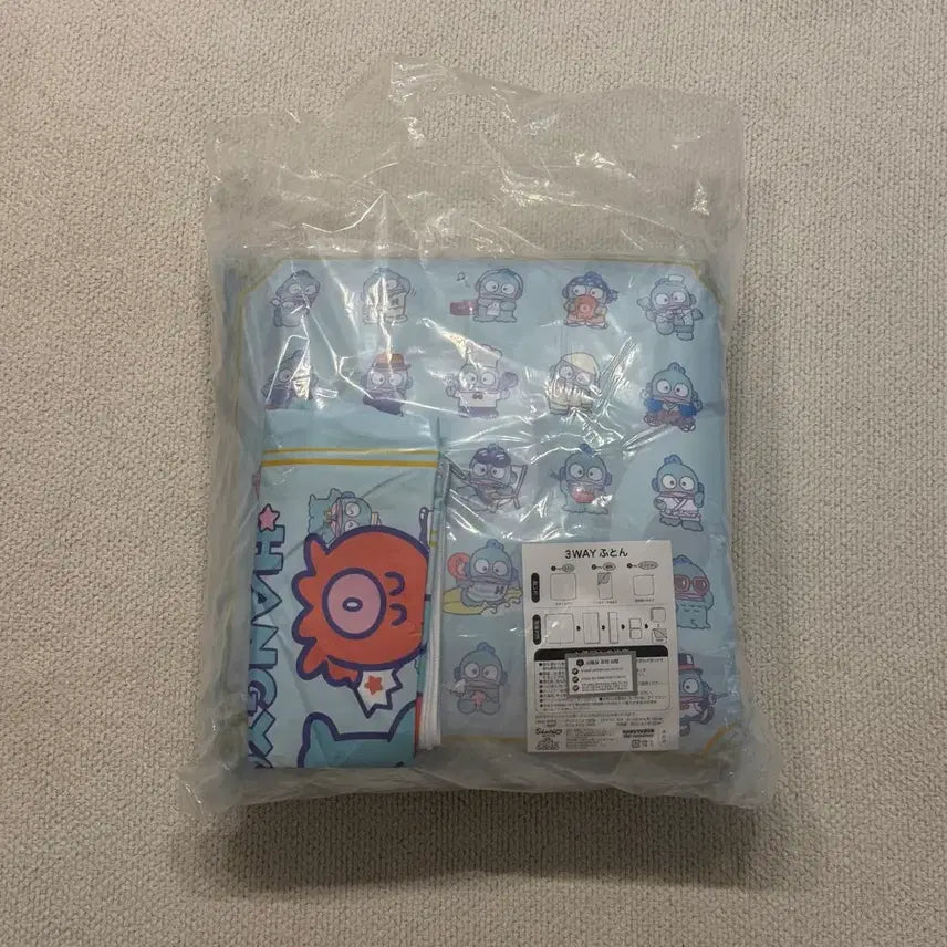 [BUNJANG] Hangyodon 40th Anniversary 3-Way Comforter / 미개봉, 새상품) 한교동 1 / 한교동 40주년 기념 3WAY 이불 / 한교동 이불