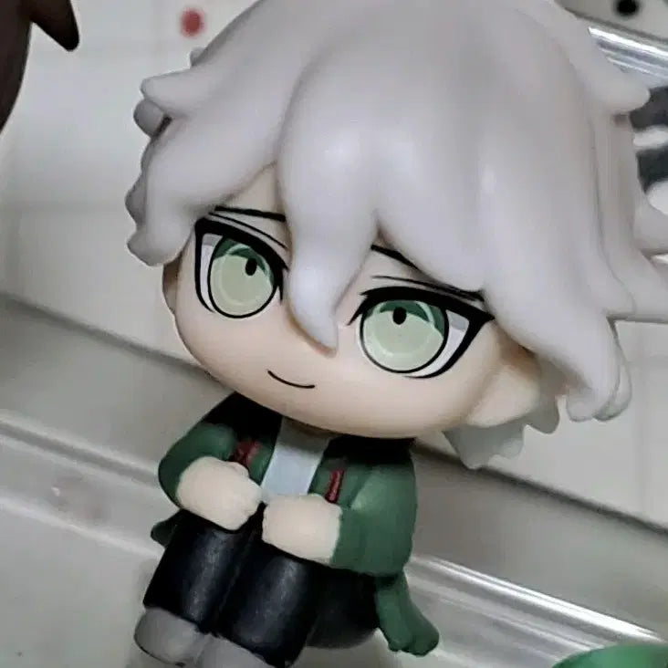 [BUNJANG] Danganronpa Nagito Komaeda Machiboke Gacha Figure / 단간론파 코마에다 마치보케 가챠
