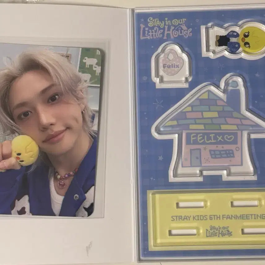 [BUNJANG] Stray Kids SKZOO Felix Secret Acrylic Stand / 스트레이키즈 스키주 시크릿 아크릴 스탠드 필릭스 뽁아리