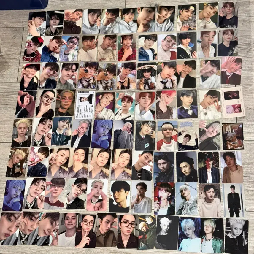 [BUNJANG] The Boyz Q (Changmin) Album Photocard Bundle Set POB / 더보이즈 큐 지창민 미공포 특전 앨범 포카 포토카드 일괄 판매 양도