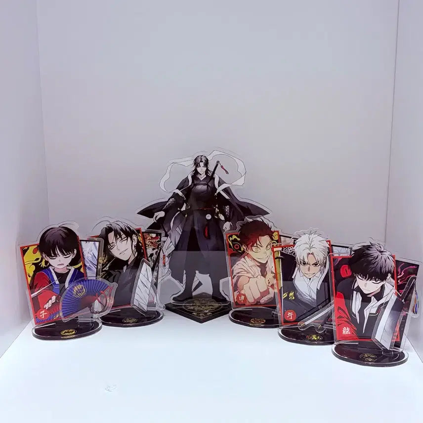 [BUNJANG] Bundle Set Jakdu Acrylic Stand Diorama Goods / 일괄)작두 아크릴스탠드 디오라마 굿즈 판매 합니다!