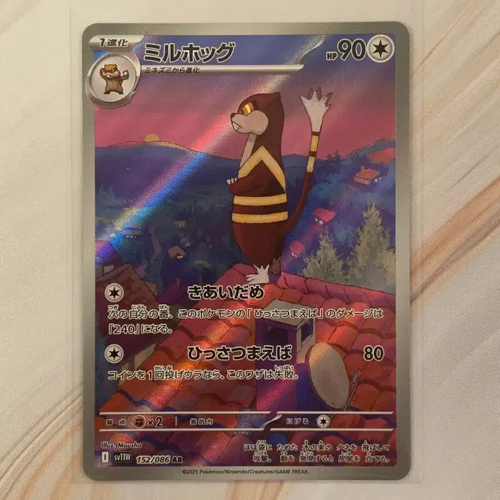 [BUNJANG] Pokemon Card Borg AR Japanese Version / (일판)포켓몬카드 보르그AR 일판 판매합니다.