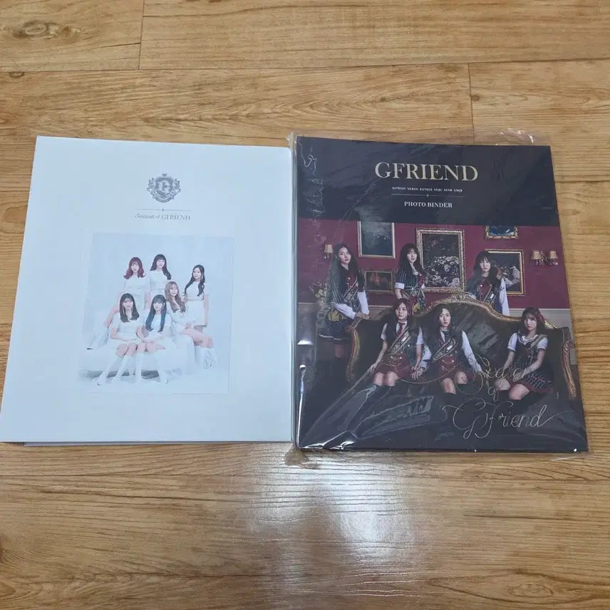[BUNJANG] GFRIEND Official Binder Bundle Set / 여자친구 공식 바인더 일괄 판매합니다.