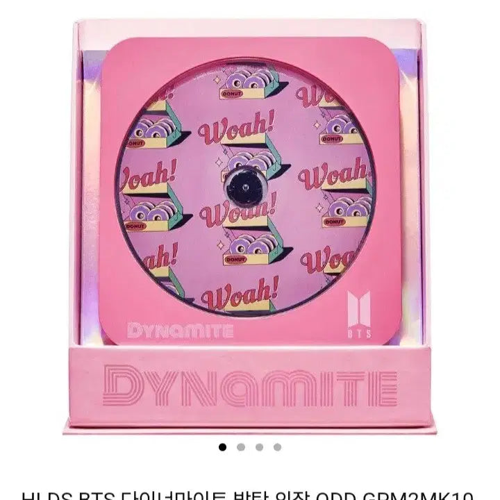 [BUNJANG] BTS Dynamite External CD/DVD Player / BTS 다이너마이트 외장 CD/DVD 플레이어