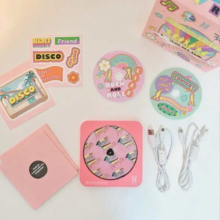 [BUNJANG] BTS Dynamite External CD/DVD Player / BTS 다이너마이트 외장 CD/DVD 플레이어