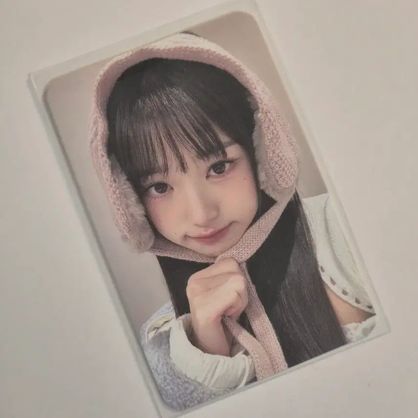 [BUNJANG] IVE Wonyoung Mine POB Ear Muffs / 아이브 장원영 마인 미공포 귀도리녕 양도