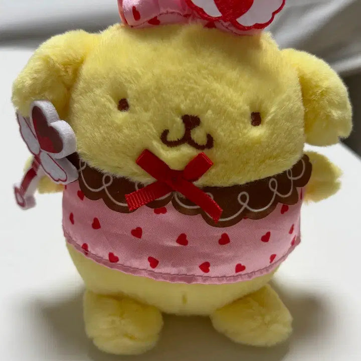 [BUNJANG] Sanrio Magical Heart Series Pom Pom Purin Mascot Plush / 산리오 매지컬 마법 하트 시리즈 마스코트 폼폼푸린
