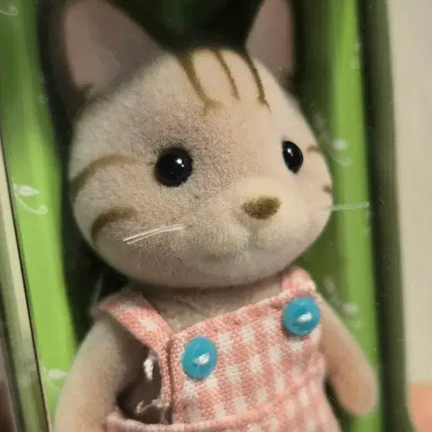 [BUNJANG] Sylvanian Families Shima Neko Boy / 실바니안 올드 시마네코 남자아이