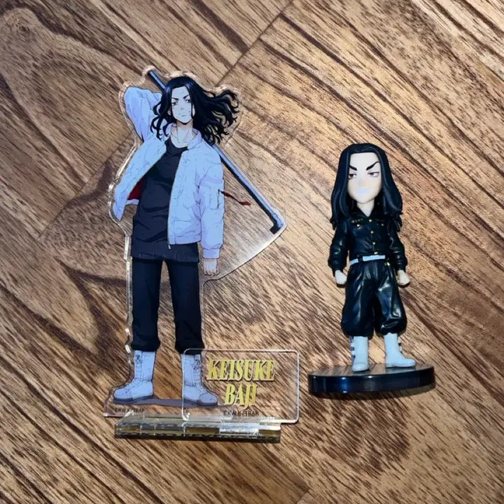 [BUNJANG] Tokyo Revengers Keisuke Baji Acrylic Figure Bundle Set / 도리벤 도쿄리벤저스 바지 케이스케 아크릴 피규어 일괄