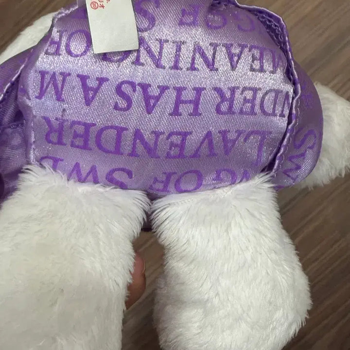 [BUNJANG] Hello Kitty 35th Anniversary Lavender Long-Fur Plush / 헬로키티 35주년 라벤더 뽀실 장모 인형