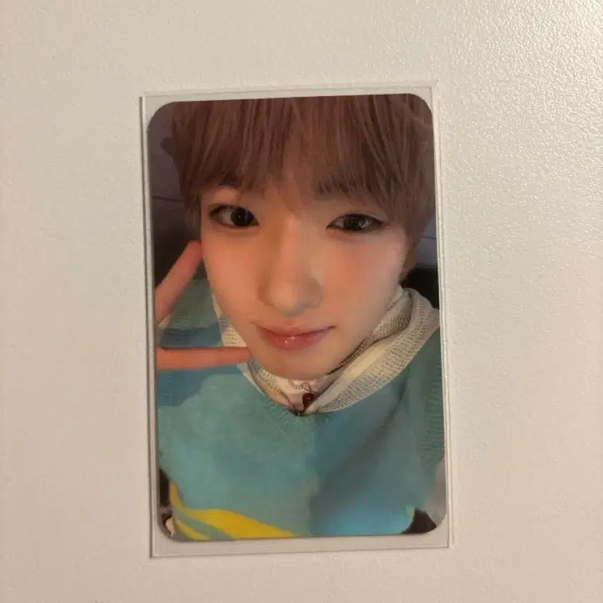 [BUNJANG] NCT WISH Sakuya Color Yes24 Lucky Draw POB / 앤시티위시 사쿠야 color 컬러 예스24 yes24 팬싸 특전 미공포