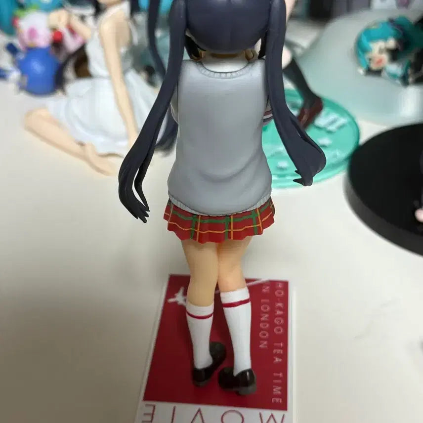 [BUNJANG] Banpresto K-On! Azusa Nakano Figure / 급처))반프레스토 케이온 런던 아즈사 피규어