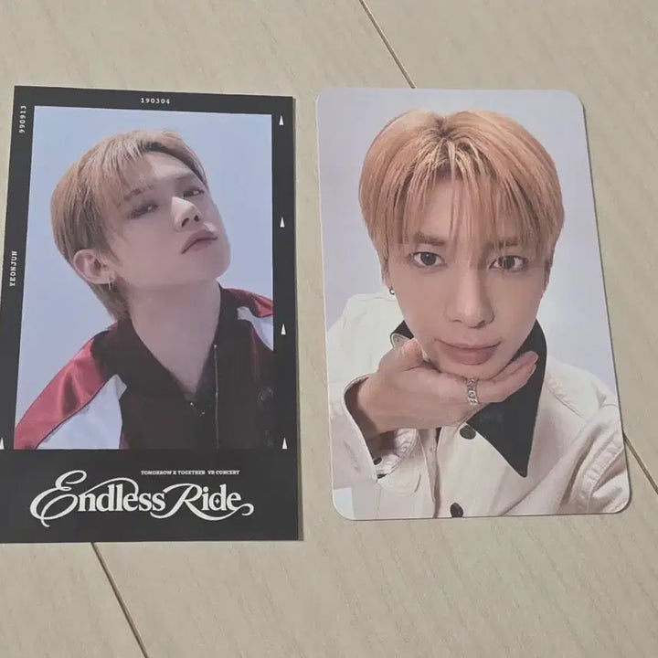 [BUNJANG] TXT VR Photocard Set (1st Round) - Yeonjun, Taehyun / 투바투 VR 포카 1차(응모권 포함)