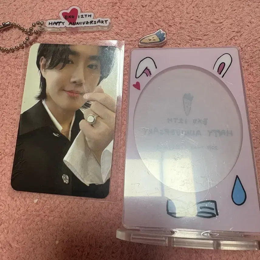 [BUNJANG] EXO 12th Anniversary Suho Acrylic Standee / 엑소 12주년 아크릴스탠디 엑소 팬미팅 엑소굿즈 엑소 포카 수호 포카 엑소 아크릴