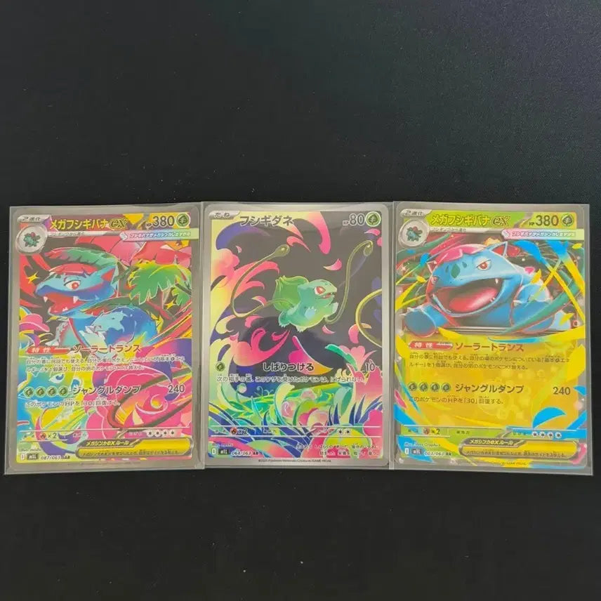 [BUNJANG] Venusaur Pokemon Set / 이상해꽃 포켓몬스터 세트